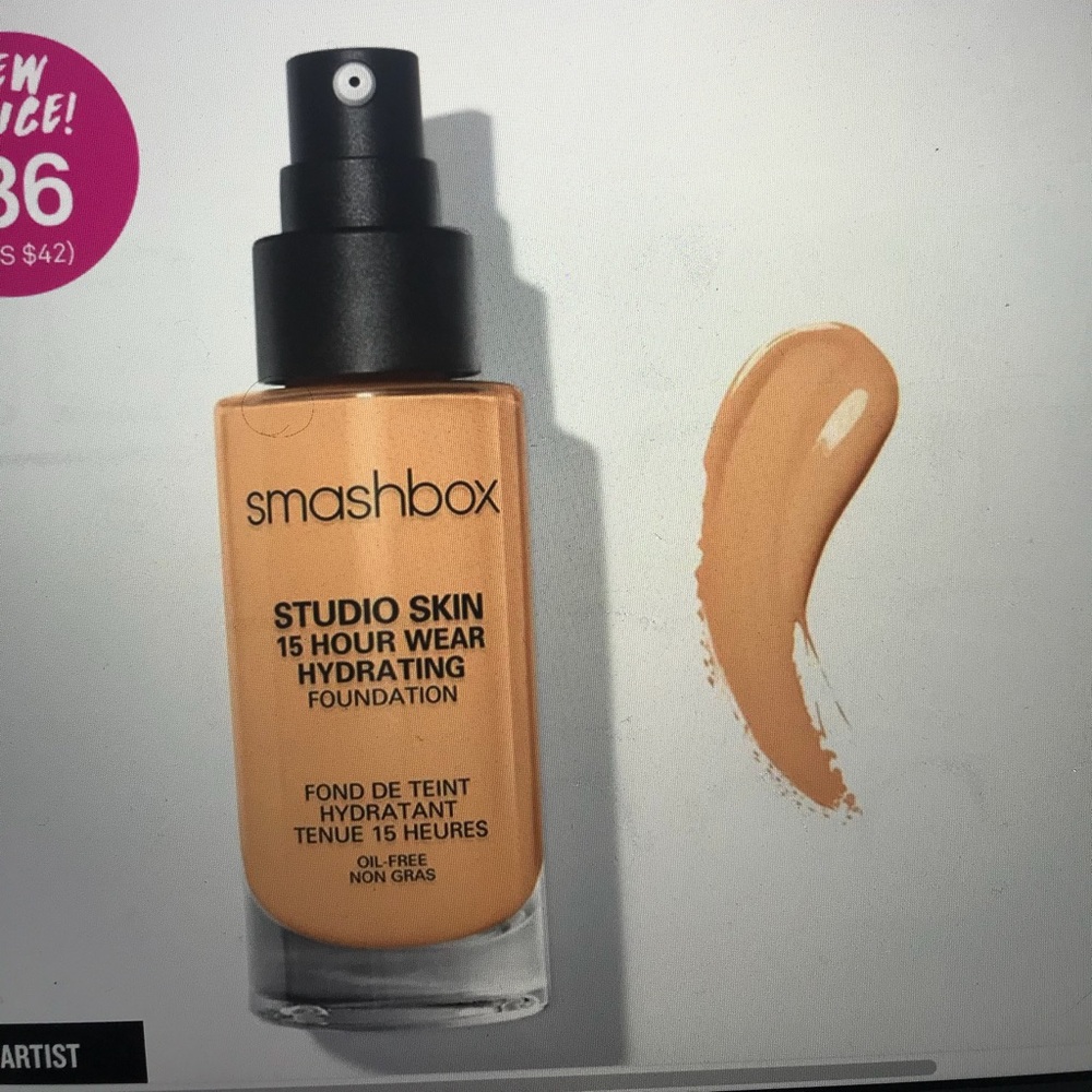 Smashbox Studio Skin 15Hour Hydrating Foundation